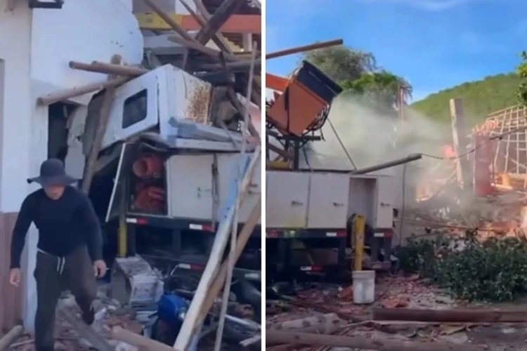 Caminhão invade imóvel e mata cinco pessoas na Chapada Diamantina