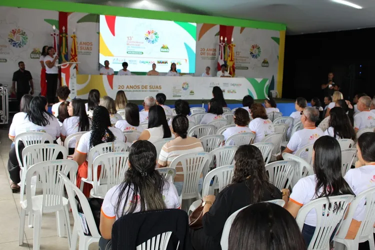 Conferência de Assistência Social apresenta eixos para ampliar oferta em Brumado