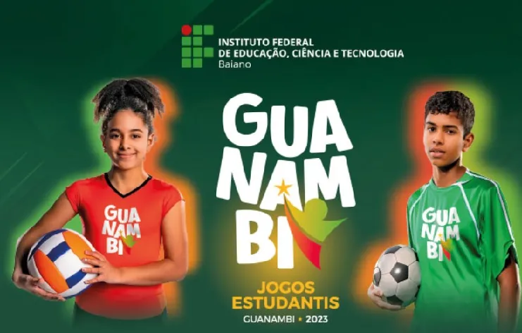 Guanambi sediará Jogos Estudantis do IF Baiano 2023