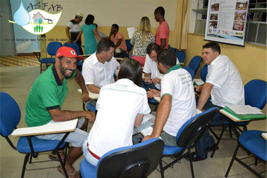 ASFAB participa do Encontro de Formação da ASA Sudoeste