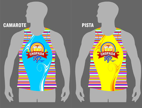 Brumado: Camisas da Chopada Vip são divulgadas