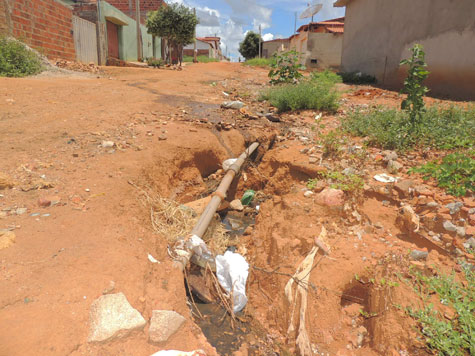 Brumado: Moradores reclamam de abandono no Bairro Centenário