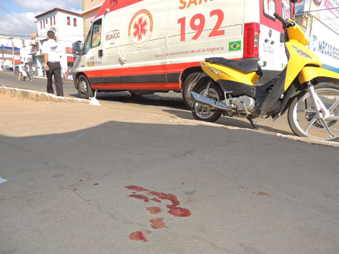 Brumado: Buraco em avenida pode ter sido causa de acidente