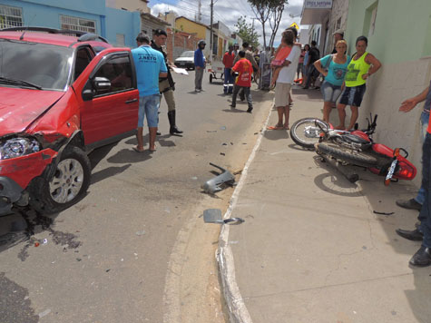 Brumado: Motociclista é atropelado a caminho do trabalho