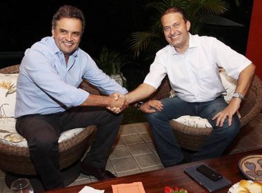 Aécio Neves e Eduardo Campos se unem para combater Dilma