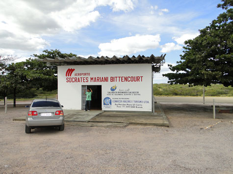 Brumado: Aeroporto Sócrates Mariani Bittencourt é interditado pela Anac