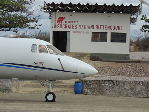 Aeronáutica libera tráfego aéreo do Aeroporto de Brumado