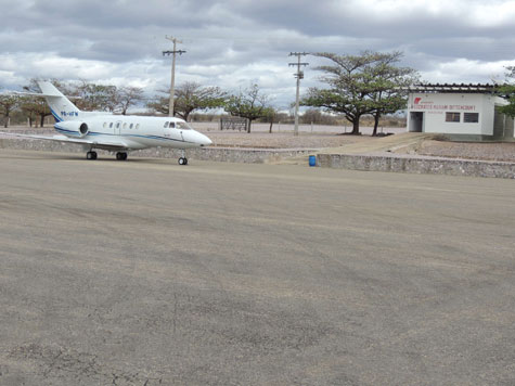 Aeroporto de Brumado aguarda apenas a liberação do tráfego aéreo