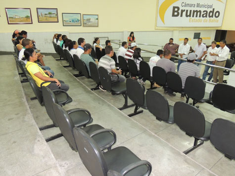 Brumado: Agentes de Endemias solicitam apoio dos vereadores