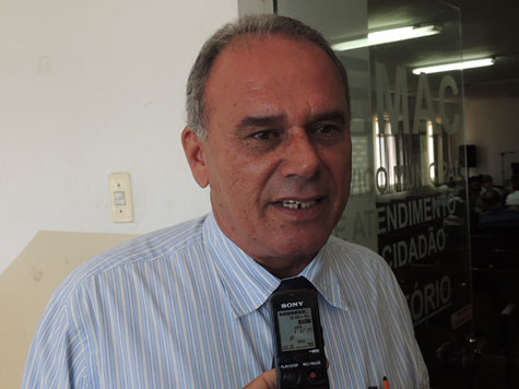 “Segurança é um dever do Estado”, lembra o prefeito Aguiberto Lima Dias