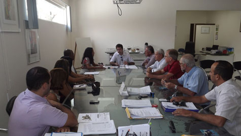 Brumado: Prefeito Aguiberto recebe representantes da SoWitec