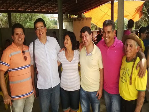 Brumado: Aldenes Meira participa do 20º Encontro da família Ramos