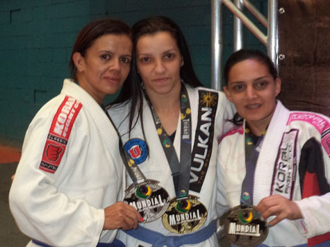 Brumadense é medalha de prata em mundial de jiu-jitsu