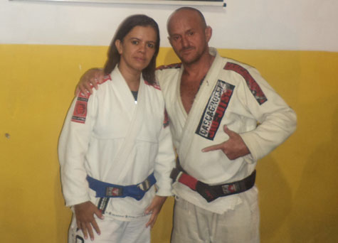 Brumadense vai participar de campeonato mundial de jiu-jitsu