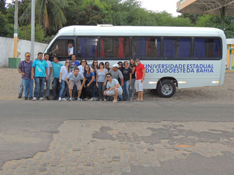 Brumado: Alunos da Uesb de Vitória da Conquista fazem pesquisa ambiental no Rio do Antônio