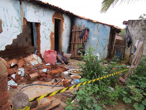 Aracatu: Homem é encontrado morto no quintal de sua própria casa