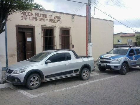 Aracatu: Polícia recupera veículo roubado