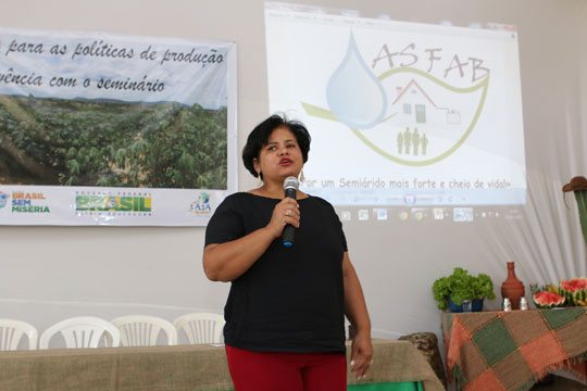 Em Seminário, Asfab oferece palestras diversificadas a agricultores de Malhada de Pedras e região