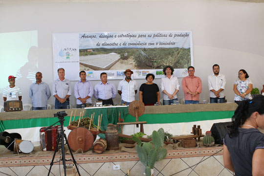 Asfab promove seminário para discutir a realidade e perspectivas do pequeno produtor rural do sertão