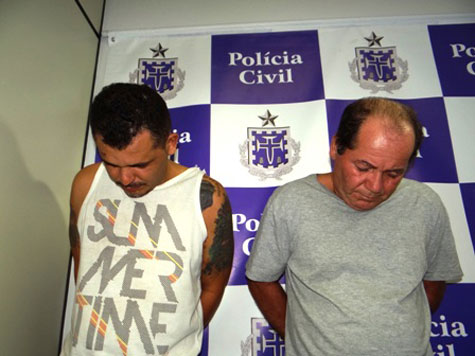 Barra da Estiva: Polícia prende dois homens que participaram de assalto a bancos