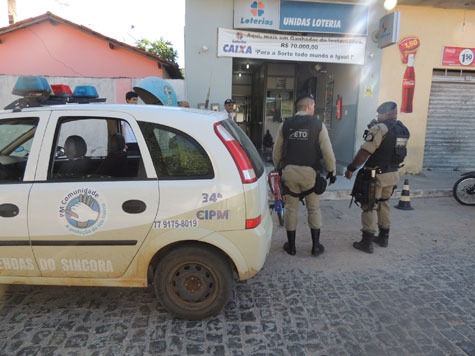 Brumado: Casa Lotérica é assaltada no Bairro Norberto Marinho