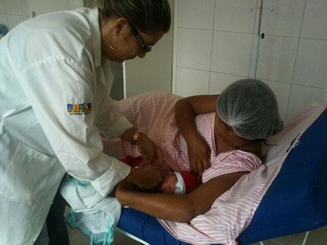 Brumado: Maternidade do Hospital Magalhães Neto oferece vacinas contra BCG e hepatite B