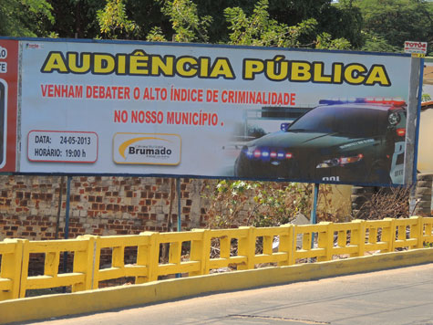 Brumado: Câmara convida população para participar de audiência sobre segurança pública