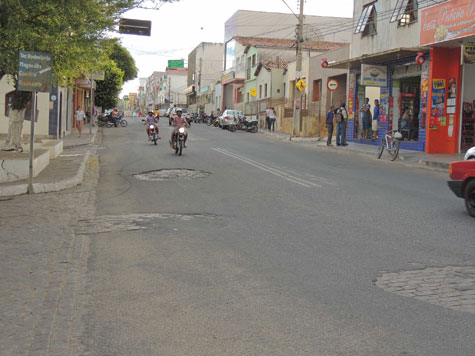 Brumado: A antiga Rua Nova