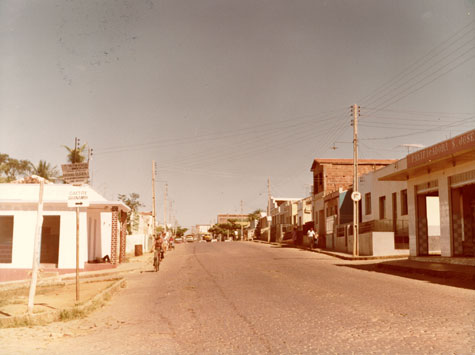 Brumado: A antiga Rua Nova