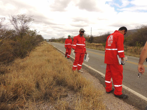 Empresa realiza mapeamento da BR-030 entre Brumado e Guanambi