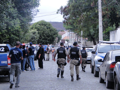 Polícia baiana é a que tem o maior índice de confiança da população