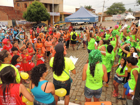 Brumado: UBS do Bairro Olhos D'Água intensifica campanha contra dengue com gincana popular