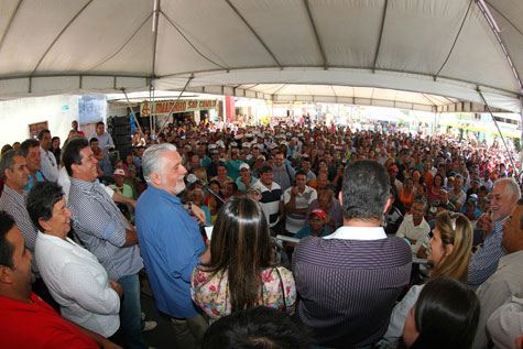 Barra da Estiva: Wagner e Marquinho Viana inauguram obras de infraestrutura