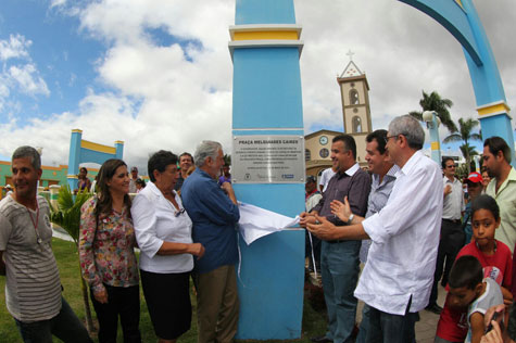 Barra da Estiva: Wagner e Marquinho Viana inauguram obras de infraestrutura