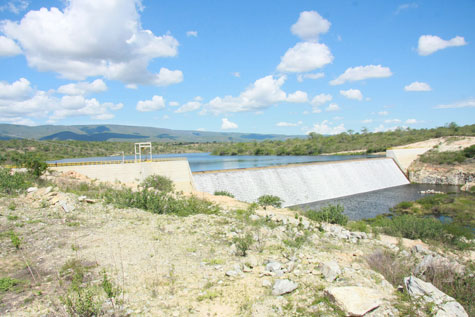 Barragem de Cristalândia já abastece o município de Malhada de Pedras
