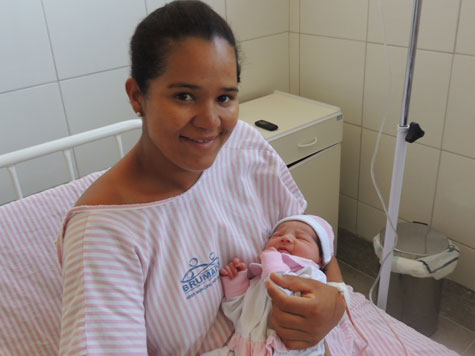 Nasce primeiro bebê brumadense em 2014