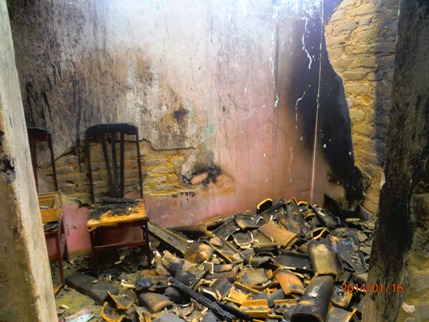 Belo Campo: Homem incendeia casa por vingança de proprietária