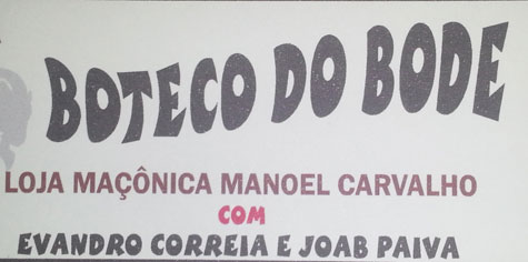 Clube da Fraternidade Feminina Cruzeiro do Sul realiza a festa 'Boteco do Bode'