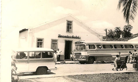 Brumado: O antigo Brasília Hotel nos anos 70