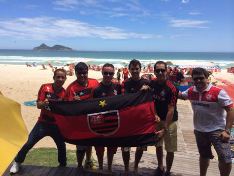 Brumadenses já estão no Rio de Janeiro para acompanhar a final da Copa do Brasil