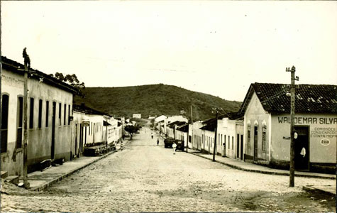 Brumado: Rua Exupério Pinheiro Canguçu nos anos 40
