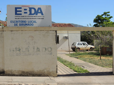 Brumado: Bandidos invadem escritório da EBDA