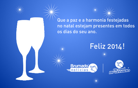 Brumado Notícias deseja um feliz 2014 a todos