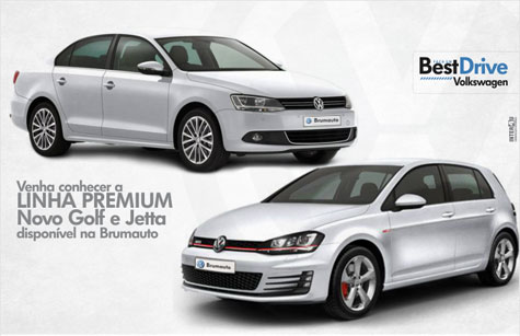 Brumado: Linha Premium da Volkswagen na Brumauto
