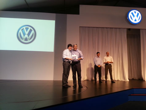 Brumauto é premiada entre as melhores concessionárias Volkswagen do Brasil