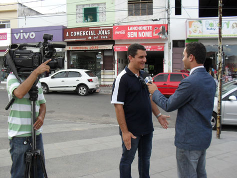 Presidente da CDL comemora o crescimento das vendas no comércio brumadense