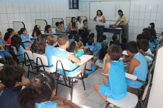 Brumado: Centro Educacional Monteiro Lobato desenvolve projeto 'As Caras da Violência'