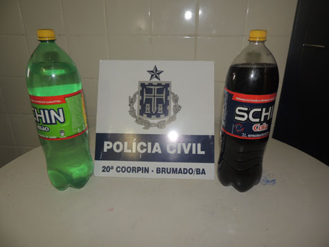 Brumado: Cachaça em garrafa de refrigerante seria entregue aos presos