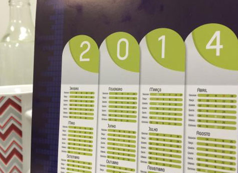 Calendário oficial de feriados em 2014 é publicado no Diário Oficial da União