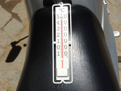 Brumado: Altas temperaturas podem ser prejudiciais à fertilidade dos motociclistas